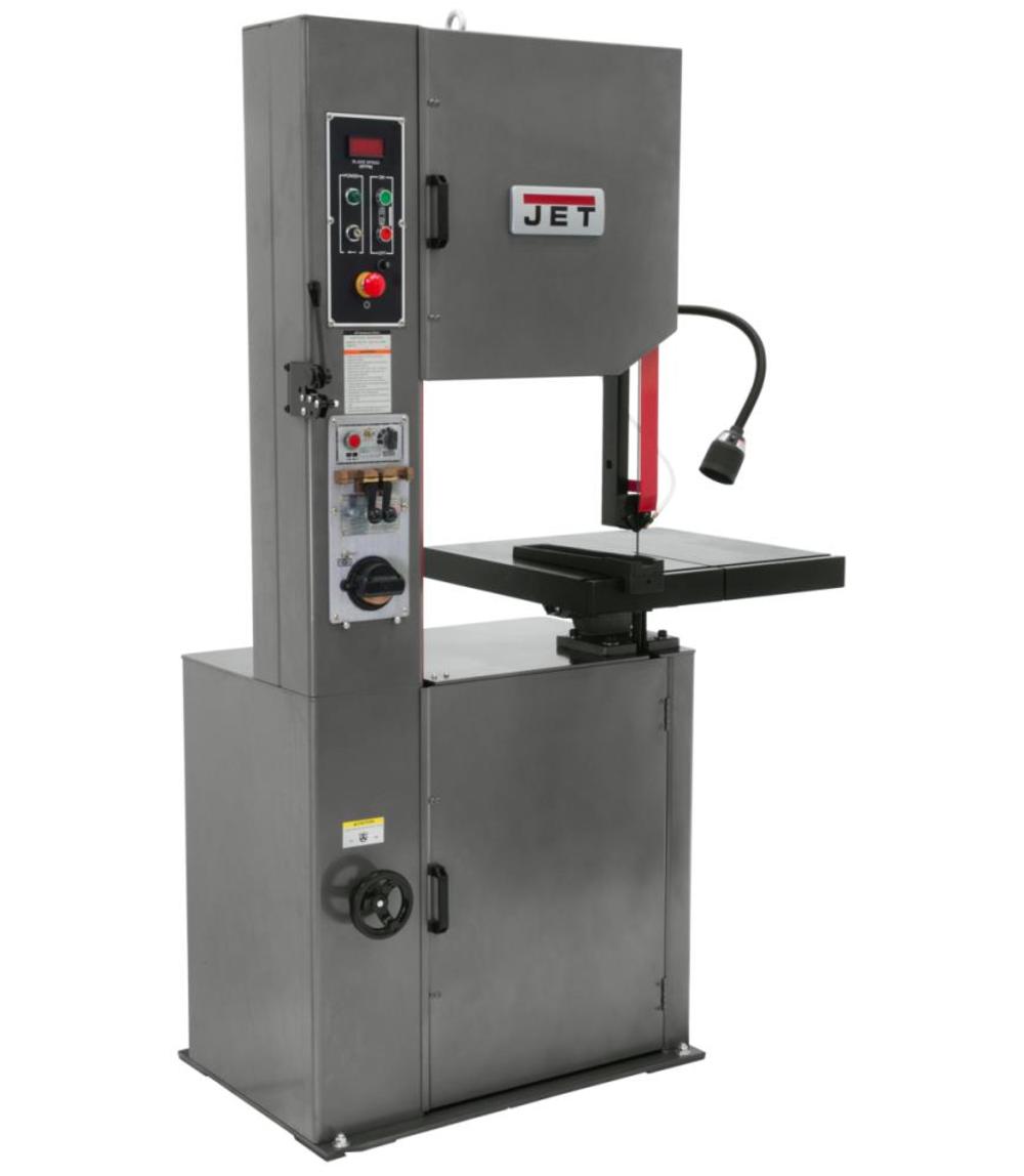 

JET VBS-2012 20 In. Vertical Bandsaw 2 HP 230/460 V 3 Ph 230/460 V