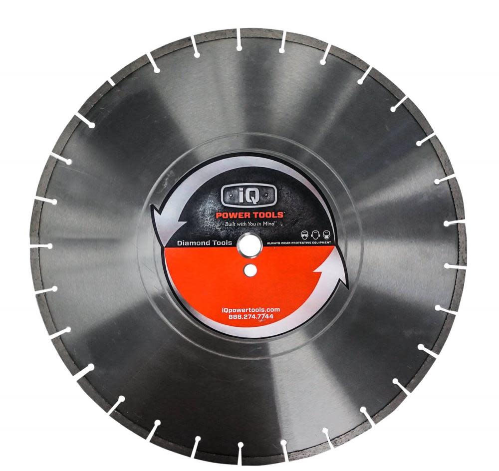 

iQ Power Tools Silver Segmented 20 Blade