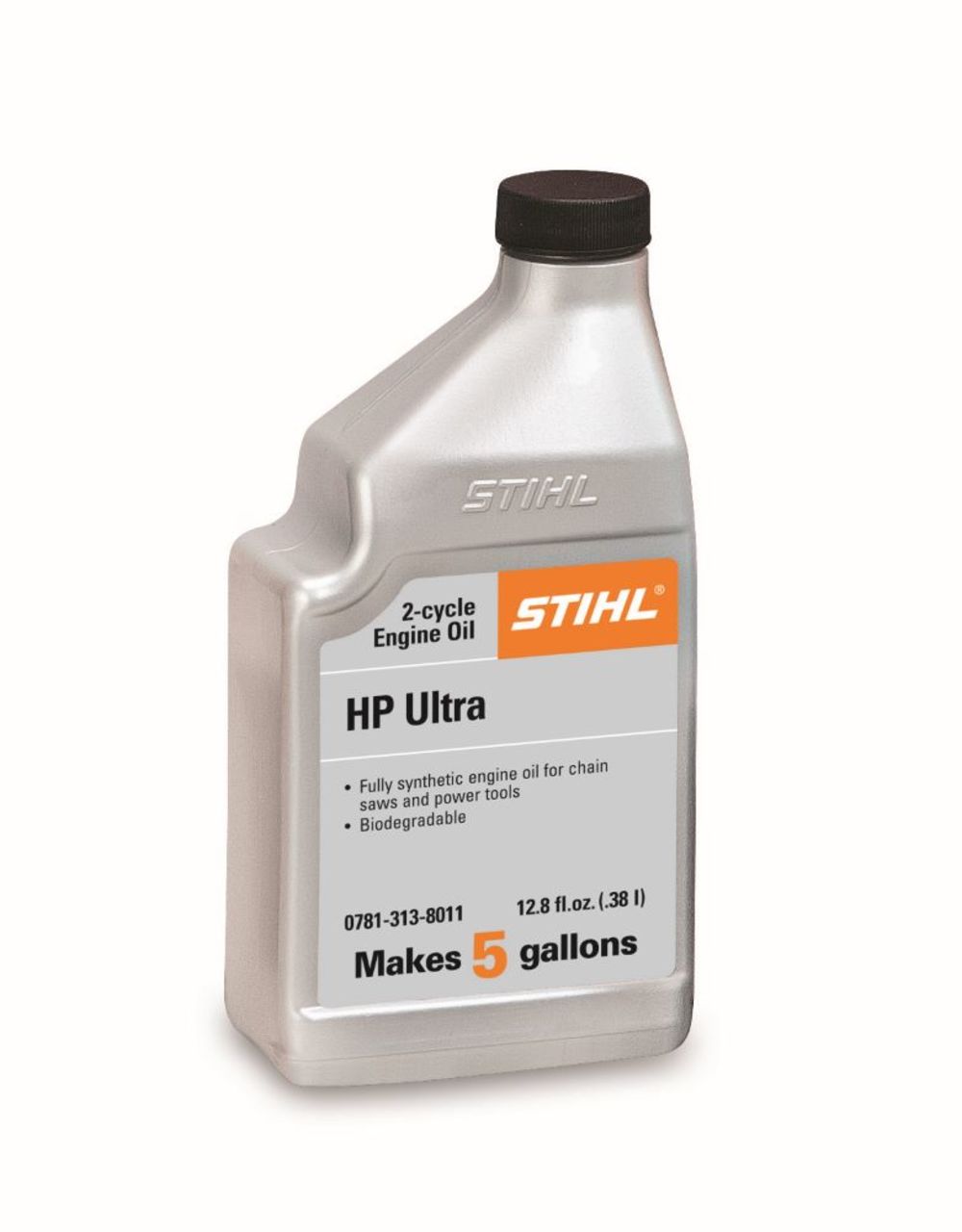 Stihl HP Ultra Fully Synthetic 2-Cycle Engine Oil 50:1 5 Gal