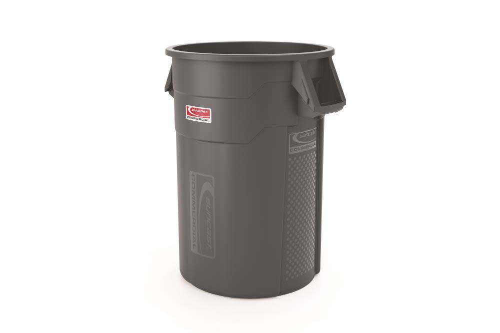 Suncast Utility Trash Can 44 Gallon TCU44 - Acme Tools