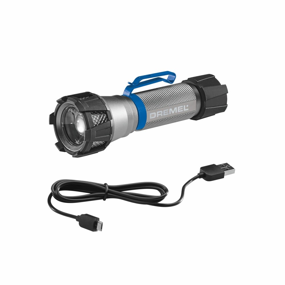 Dremel Home Solutions Flashlight USB Rechargeable Kit