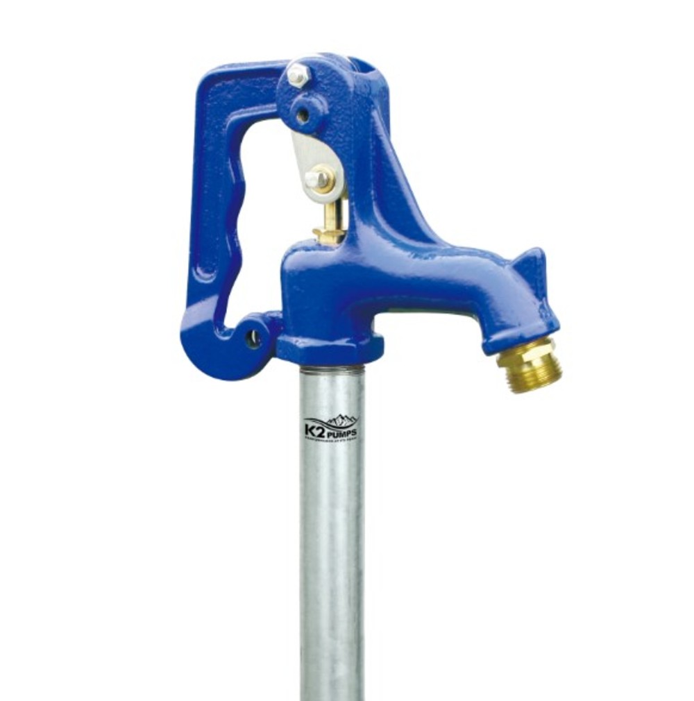 K2 Pumps Lead Free 1' Frost Proof Yard Hydrant 3.25' Length Cast