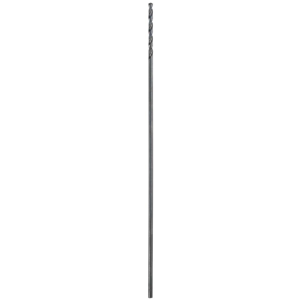 

Milwaukee 3/16 in. Aircraft Length Black Oxide Drill Bit