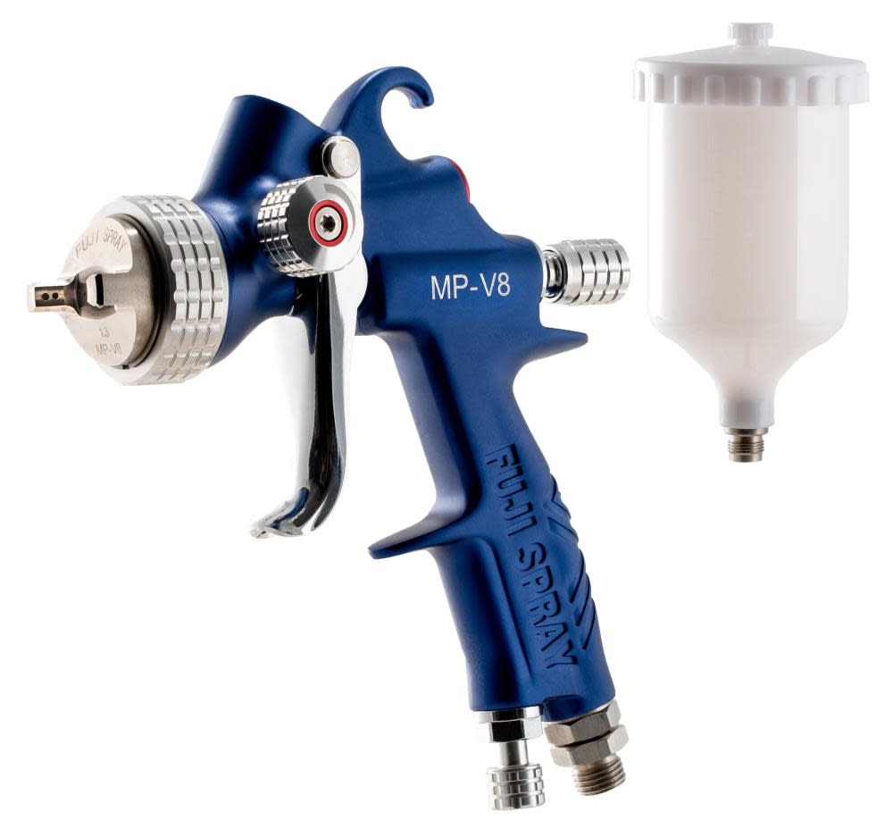 

Fuji Spray MP-V8 Spray Gun - 1.3mm - 600cc Nylon Cup
