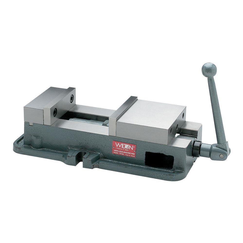 

Wilton Verdi-Lock Machine Vise 8 In. Jaw Width 7-1/2 In. Jaw Opening