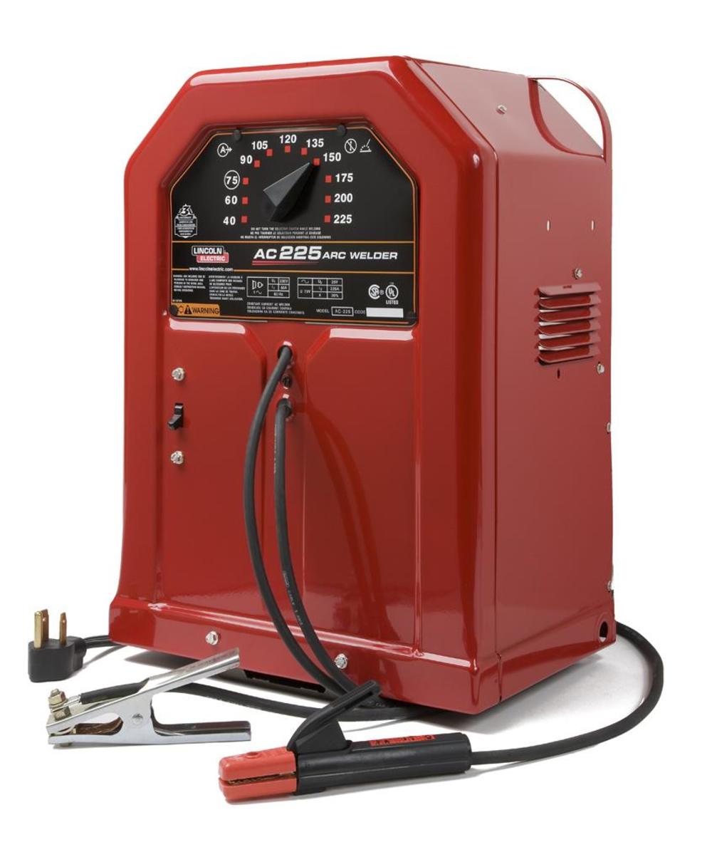 

Lincoln Electric K1170 Stick Welder AC-225 Series Input Voltage: 240