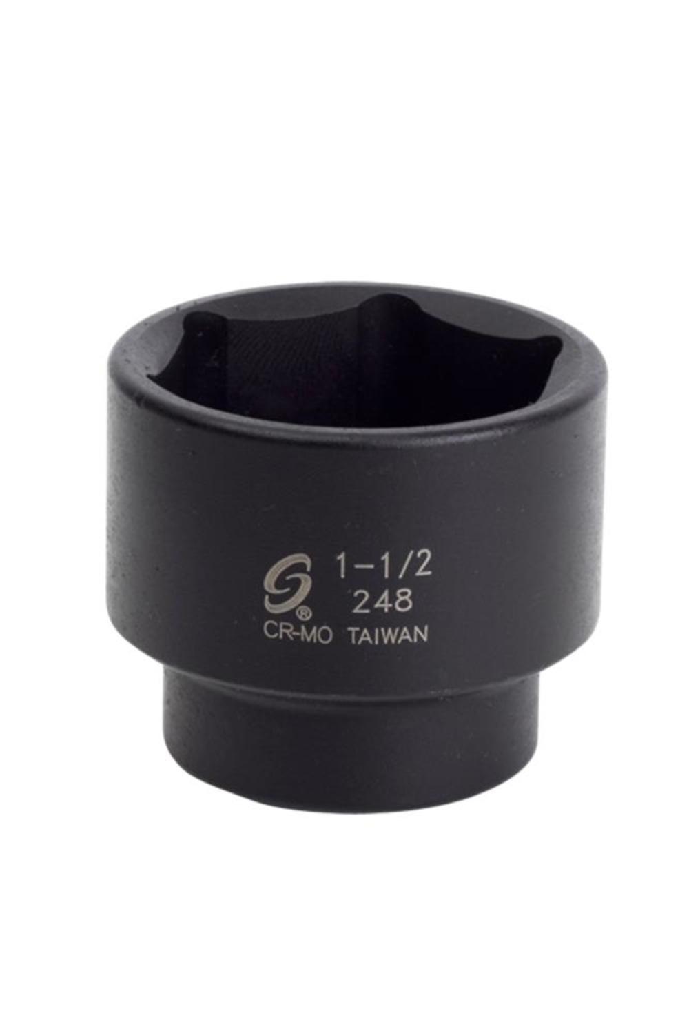 

Sunex 1-1/2 In. 1/2 In. Drive Impact Socket