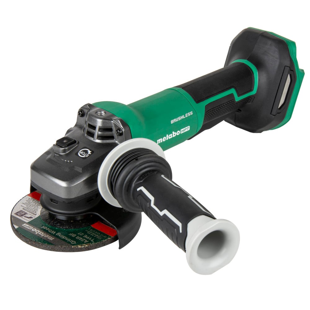 Metabo HPT 4.5-5 Inch 18V Multivolt Cordless Paddle Switch Angle Grinder (Bare Tool)