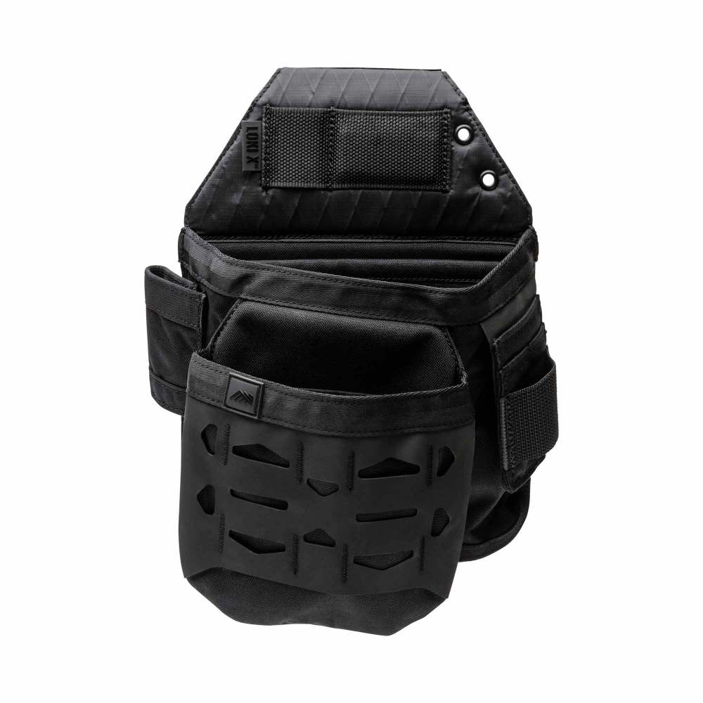 Diamondback Toolbelts Loki X Black Right Side Pouch with Diamondback Toolbelts Loki X Black Right Side Pouch with