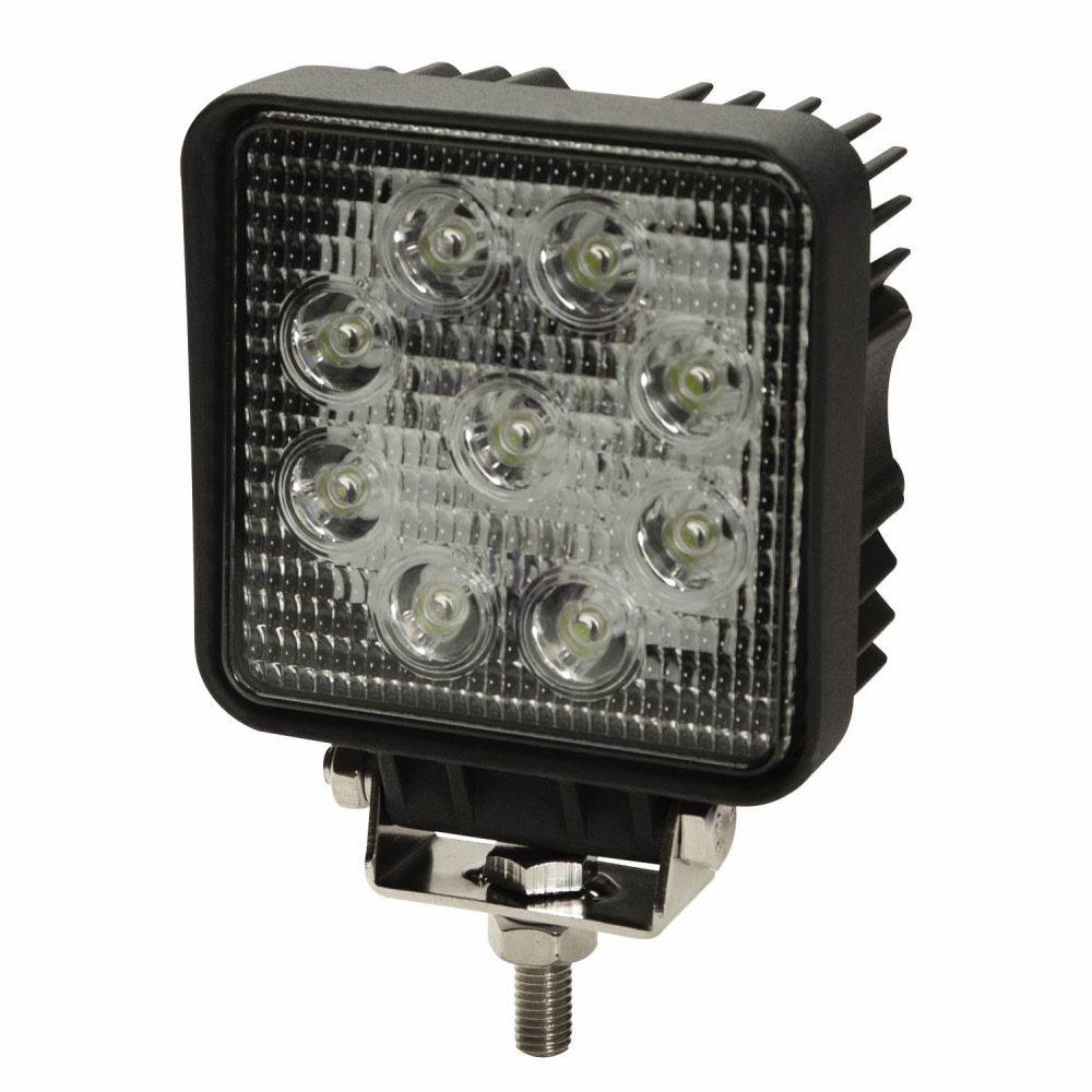 Ecco LED Square Flood Work Light