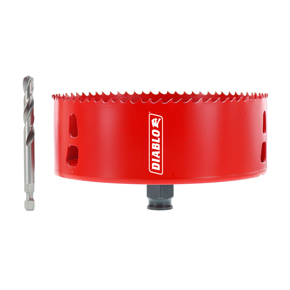 

Diablo Tools 5 3/8" Recessed Lighting Hole Saw