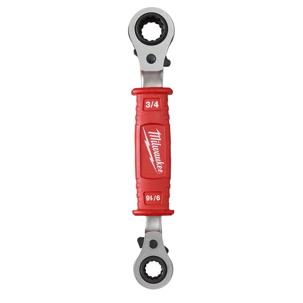 

Milwaukee Linemans 4-in-1 Insulated Ratcheting Box Wrench