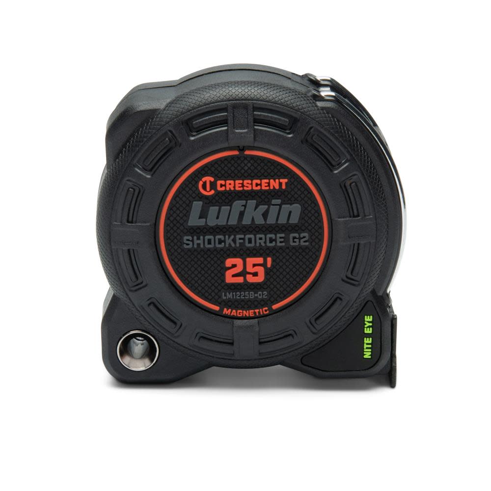 

Crescent Shockforce Nite Eye G2 Magnetic Tape Measure 1 1/4" x 25'