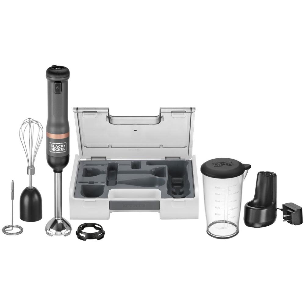 

Black and Decker kitchen wand Cordless 3 in 1 Kitchen Multi Tool Grey