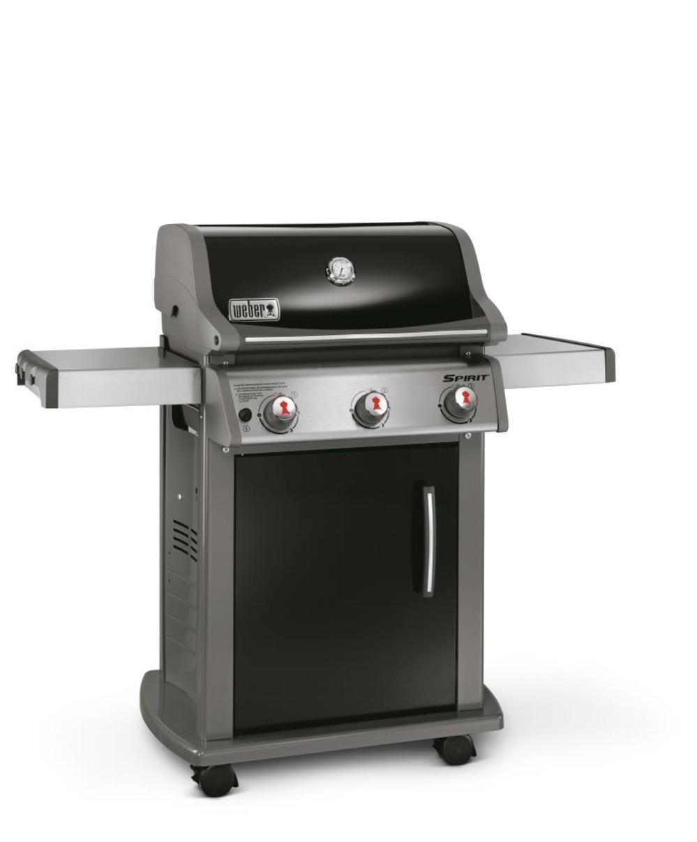 E-310 3 LP Black Grill from Weber - Acme Tools