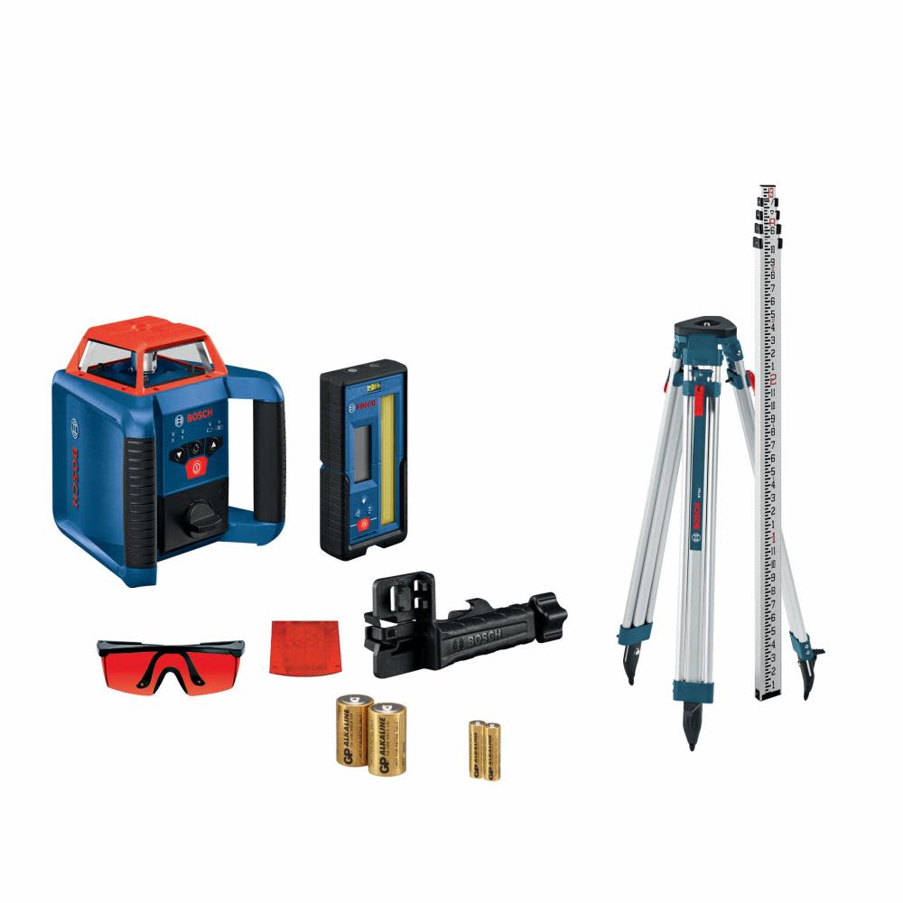 Bosch self shop leveling laser