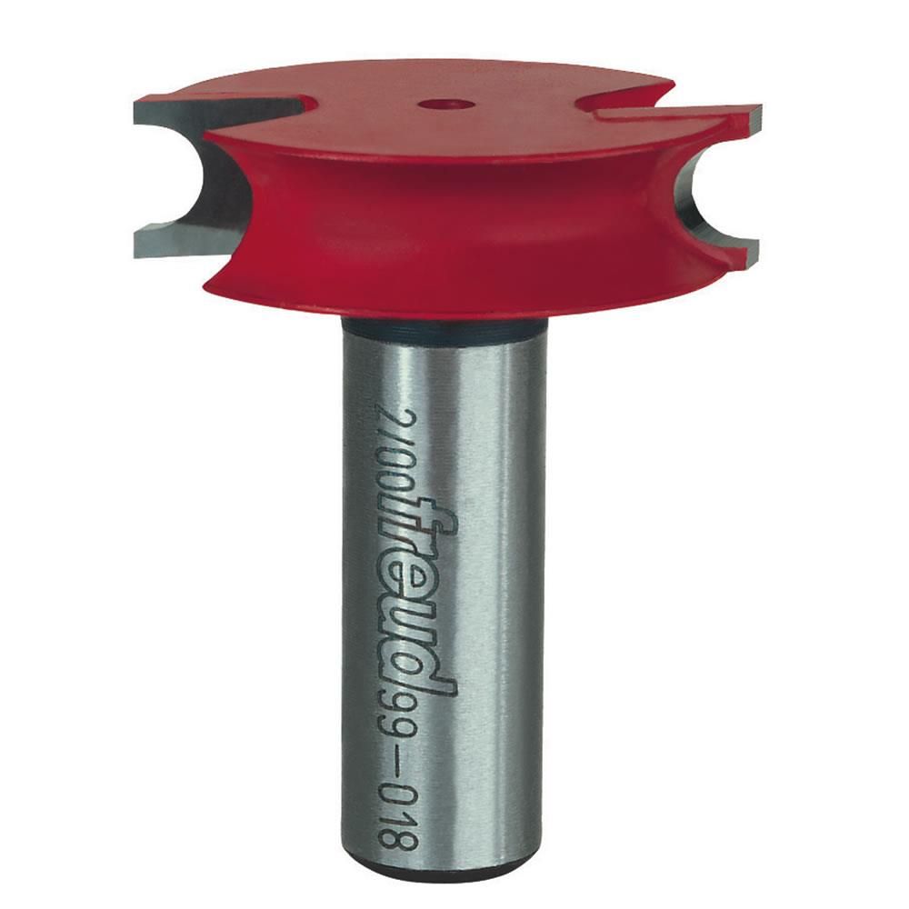 Freud 1/8 In. Radius Canoe Joint Bit with 1/2 In. Shank 99-018 - Acme Tools