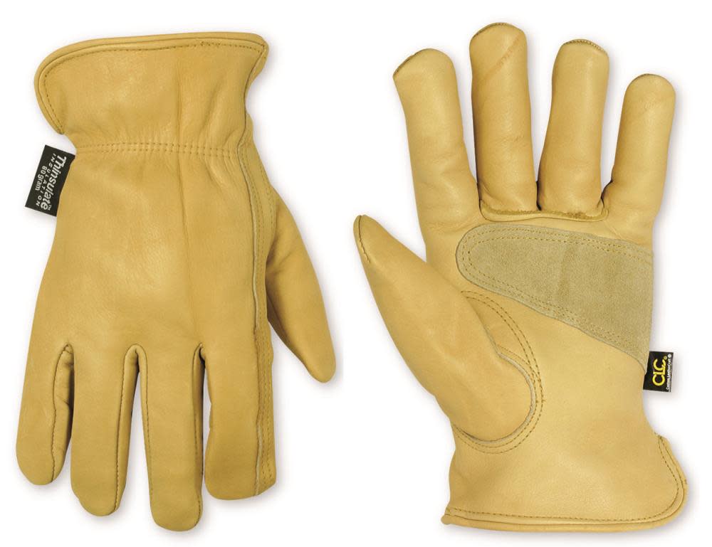 

CLC Lined Top Grain Cowhide Gloves - L