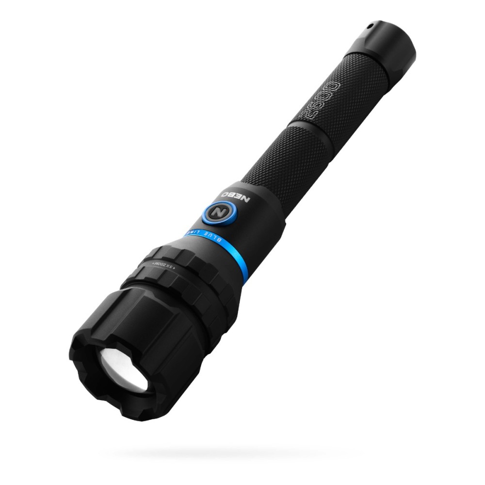 nebo flashlight and lanternhl19d NEBO-BND-0002 Shop Supply Service power DAVINCI 3500 flashlight for turning night into day at your campsite or workspace NEBO Gray LED Rechargeable Flashlight/Headlight