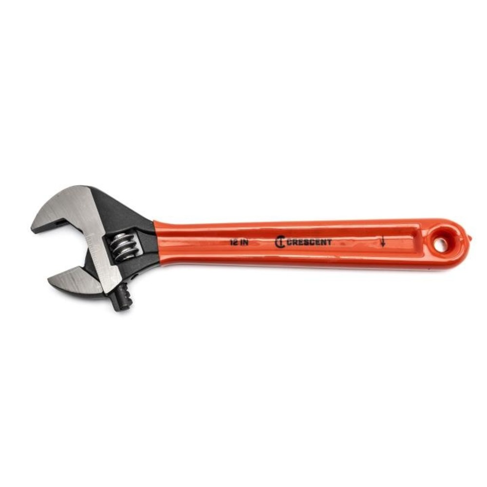 Crench Tools Crescent ADJ WRENCH12inBLACKCUSH GRIP AT212CVS - Acme Tools