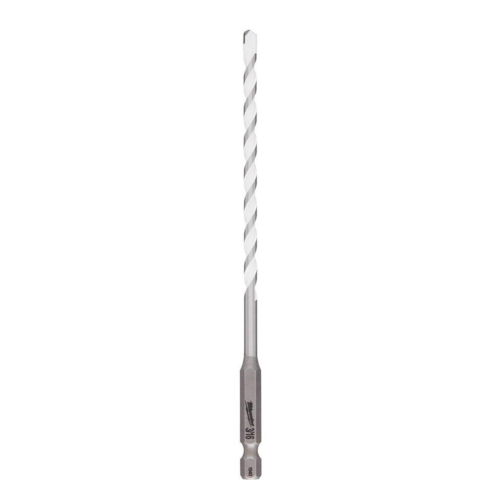 

Milwaukee 3/16" SHOCKWAVE Drill Bit Carbide Multi Material