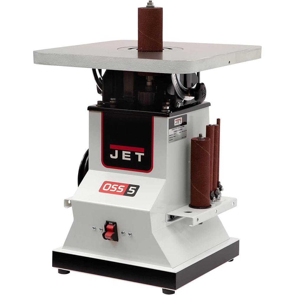 JET JBOS-5 Bench Top Oscillating Spindle Sander 708404 - Acme Tools
