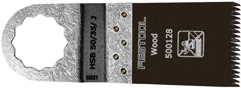 Festool Vecturo Japanese-Style Blade for Wood (5 Pack) 50 mm x 35 mm -  500142