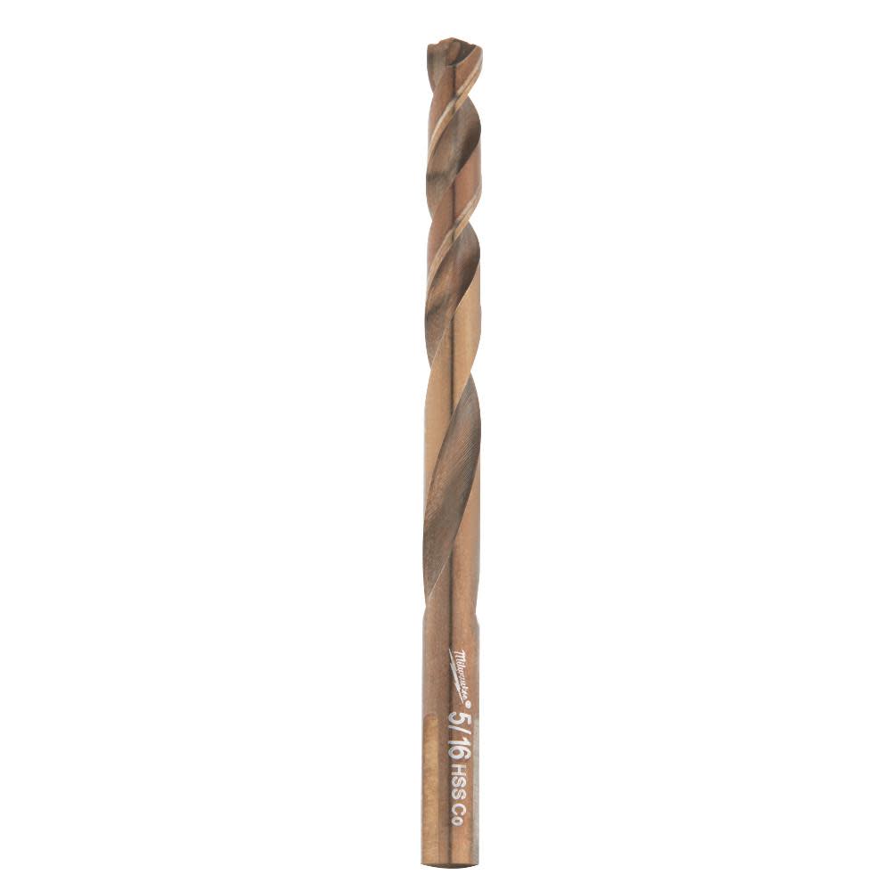 Milwaukee RED HELIX Cobalt 5/16inch Drill Bit