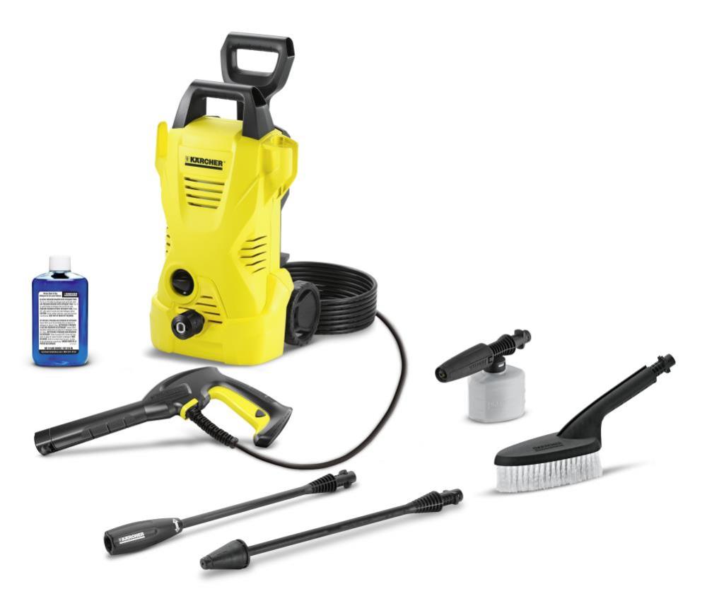

Karcher K2 Car Care Kit 1600PSI Electric Pressure Washer