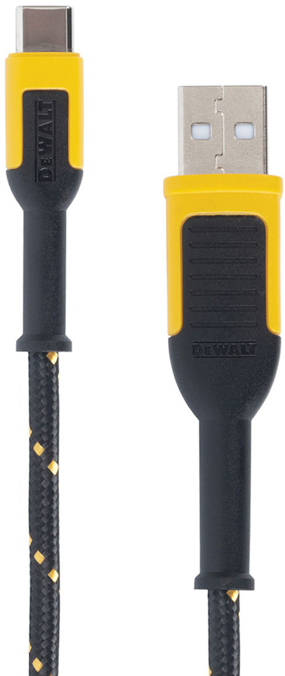 

DEWALT Phone Charger USB-A to USB-C Reinforced Braided Cable 10'