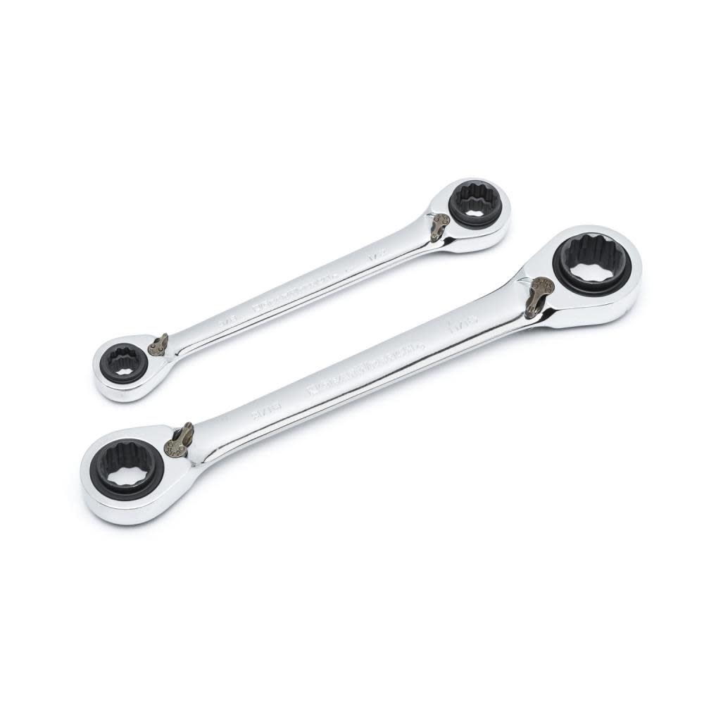 

GEARWRENCH Ratcheting SAE Wrench 2pc