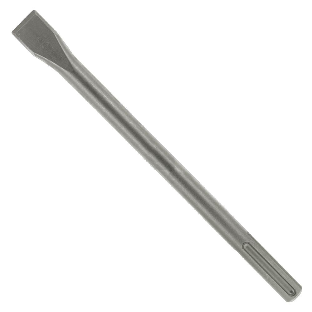Diablo Tools 1inx12in SDS-Max Flat Chisel DMAMXCH1030 - Acme Tools