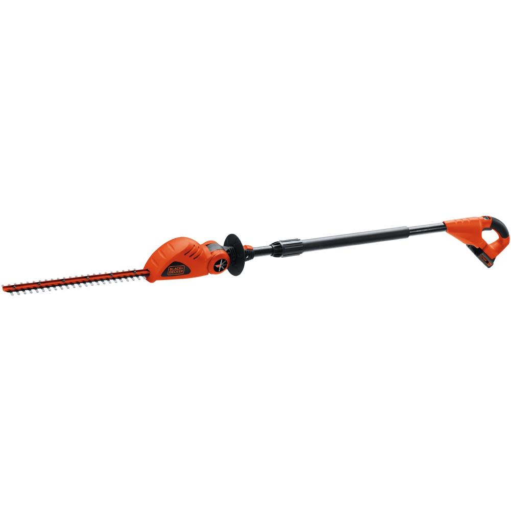 Black and Decker 20V MAX* Lithium Pole Hedge Trimmer (LPHT120)