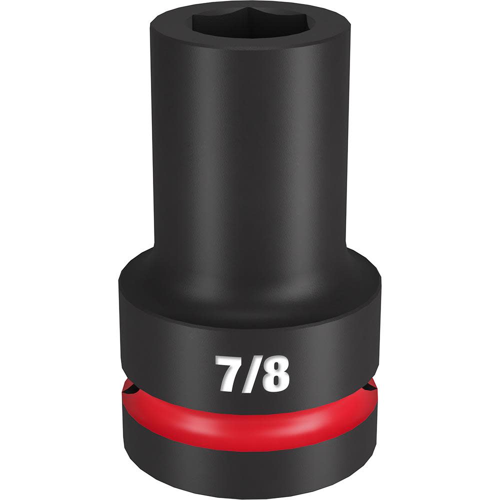 

Milwaukee SHOCKWAVE Impact Duty Socket 1" Drive 7/8" Deep 6 Point