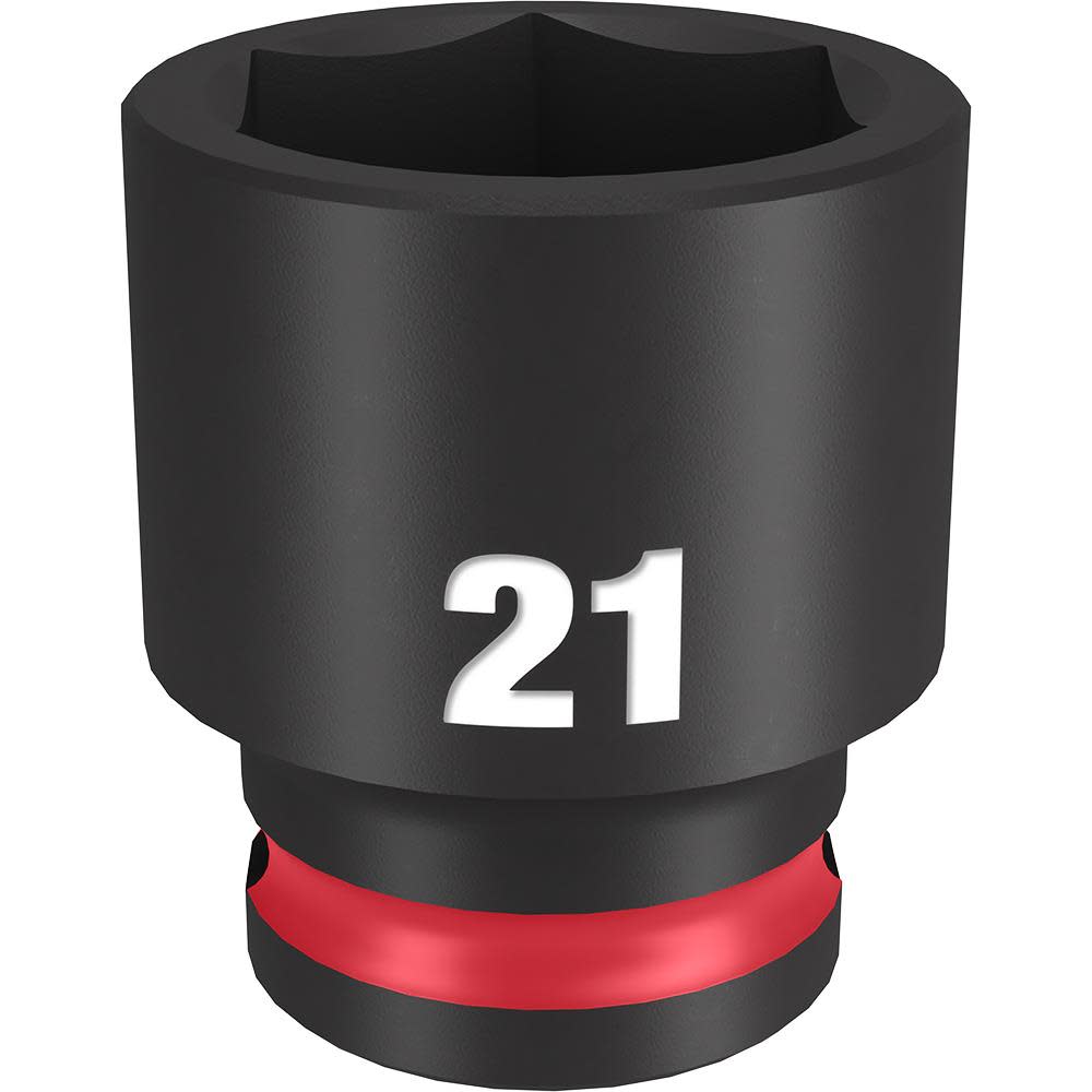

Milwaukee Impact Socket 3/8" Drive 21mm Standard 6 Point