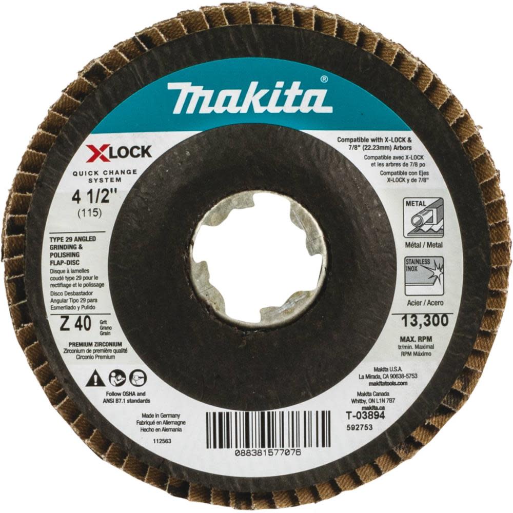 Stainless Steel Polishing Kit For Angle Grinder Flap Disc Buffing Replacement 