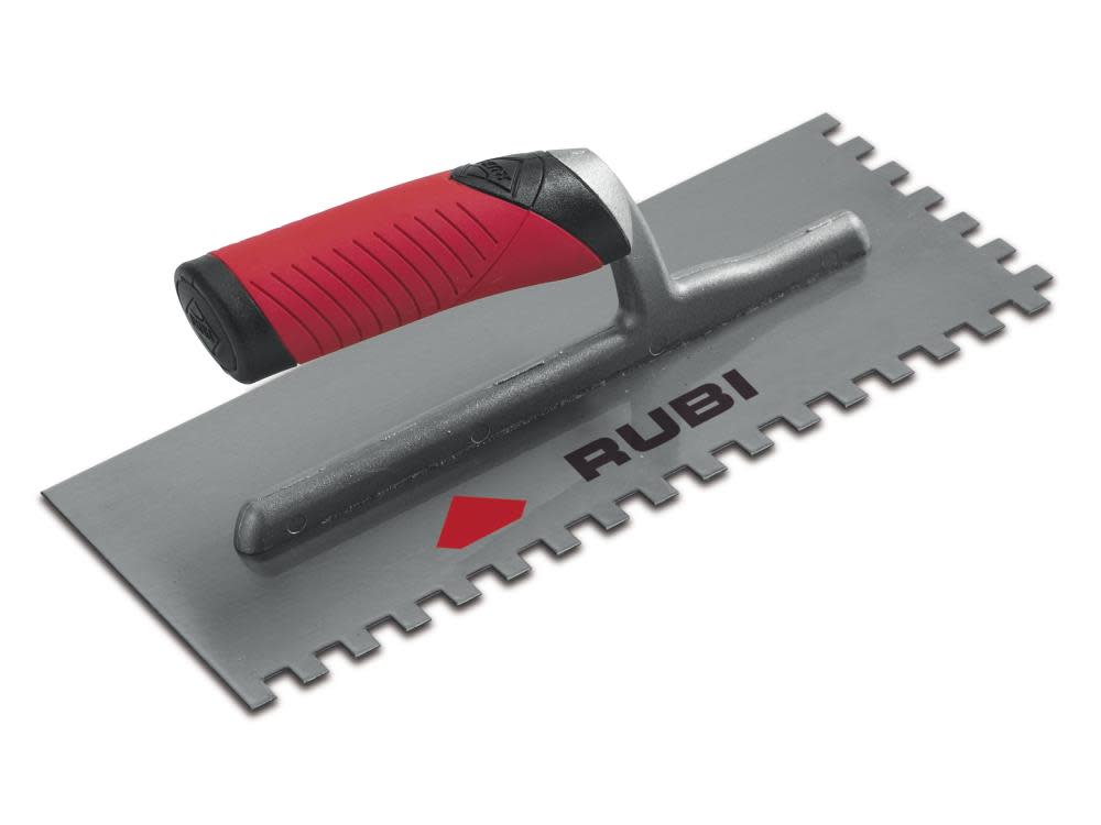 

Rubi Tools Stainless Steel Notched Trowel