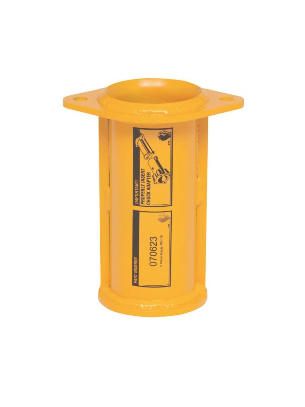 

Rhino Tool 3In Chuck Adapter for PD-110