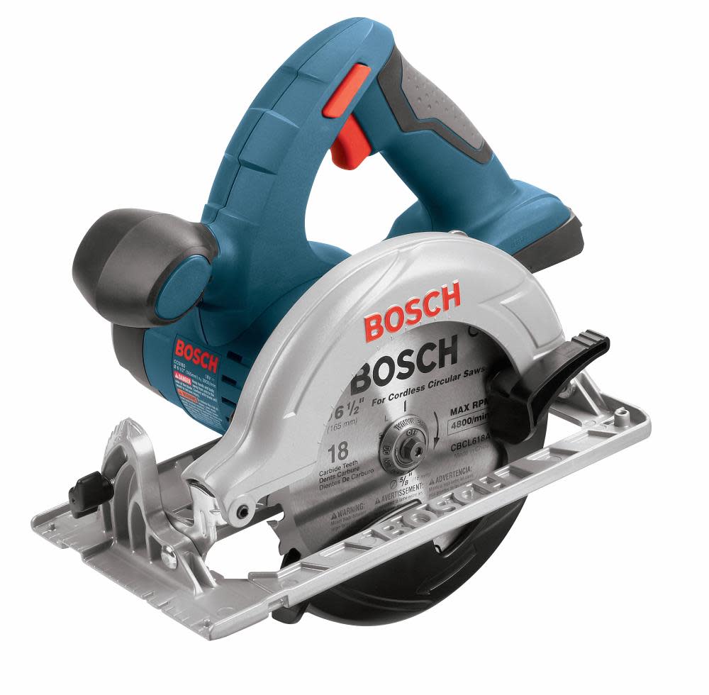 

Bosch 18V 6-1/2 In. Circular Saw (Bare Tool)