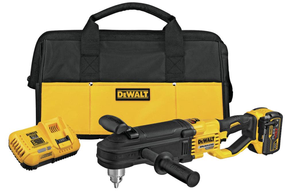 

DEWALT 60 V MAX* In-Line Stud & Joist Drill with E-Clutch System Kit