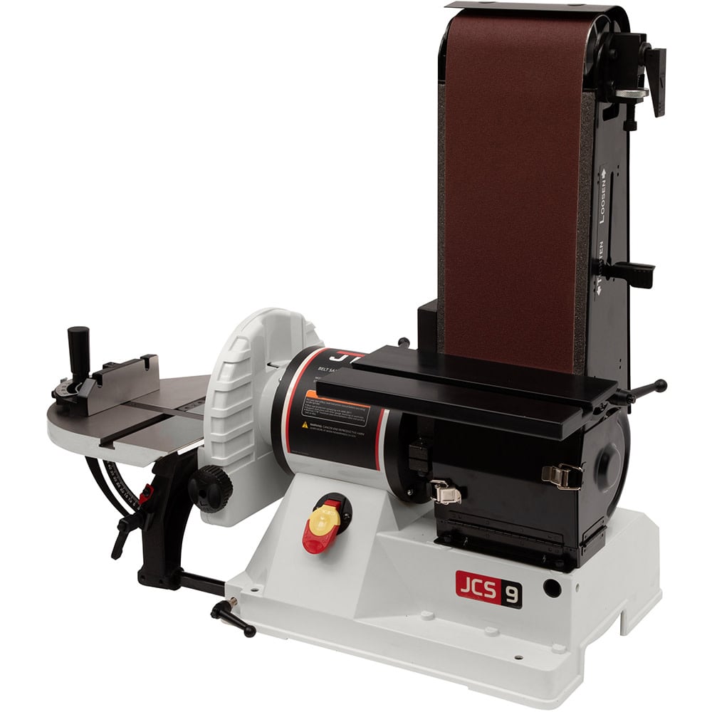 JET JSG-96 Bench Top 6in x 48in Belt 9in Disc Sander 3/4 HP 1Ph