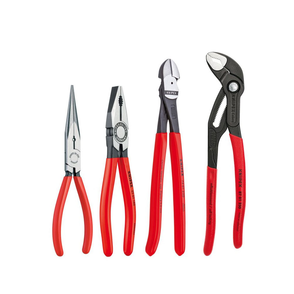 ラスト1セットギーラカンス5.8 4.8インチ他全サイズ5袋SET DSTYLE Knipex Special Pliers Set 4pc 9K 00 80 94 US - Acme Tools