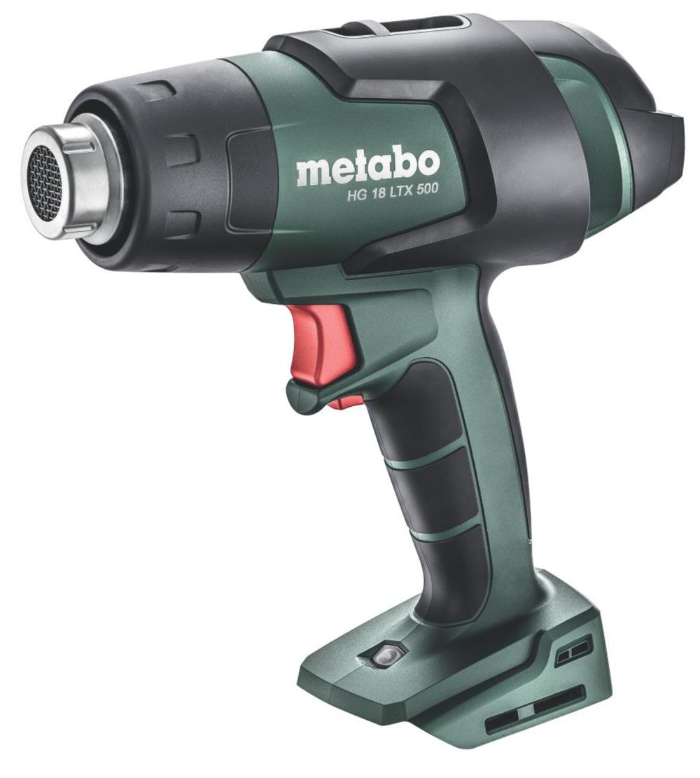 

Metabo 18V Cordless Dual Temperature Heat Gun Bare Tool