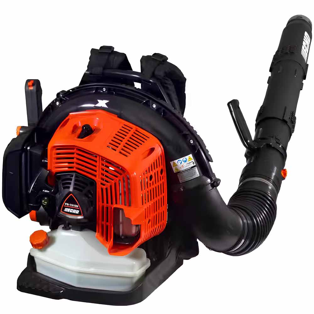 Echo 839 Cfm 79.9 cc 2 Stroke Gas Powered Backpack Blower with Hip