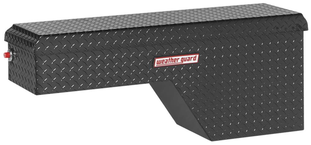 Weather Guard Pork Chop Box Aluminum Passenger Side 3.4 Cu. Ft.