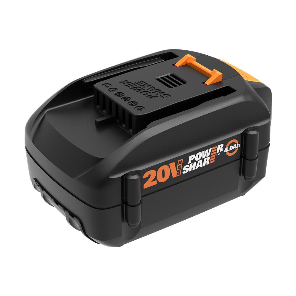 

Worx POWER SHARE 20-Volt 4.0Ah Battery