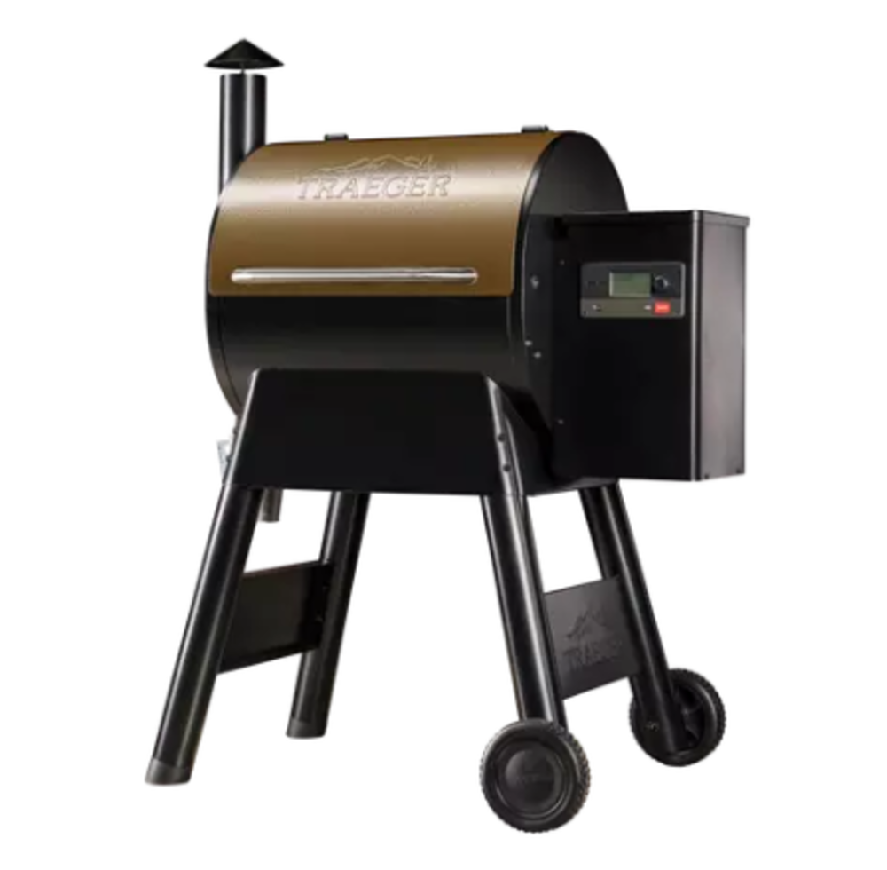 

Traeger PRO 780 Wood Pellet Grill with WiFi WiFIRE and Digital Controller Bronze
