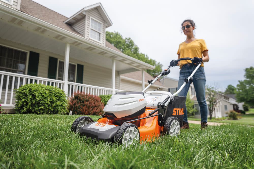 Rma 510 V Stihl Rma 460 V Review Battery Powered Stihl 510v Review