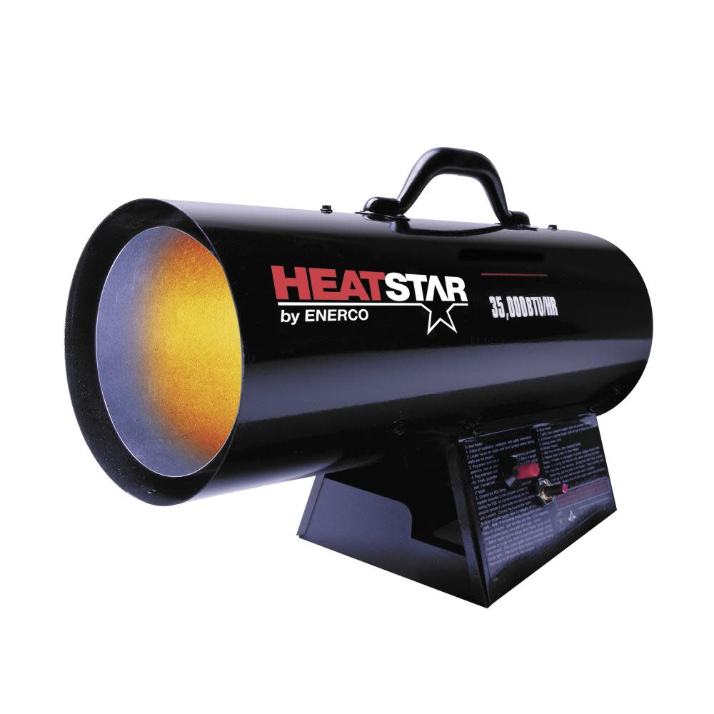 

Heatstar HS35FA 35000 BTU PORTABLE FORCED AIR HEATER