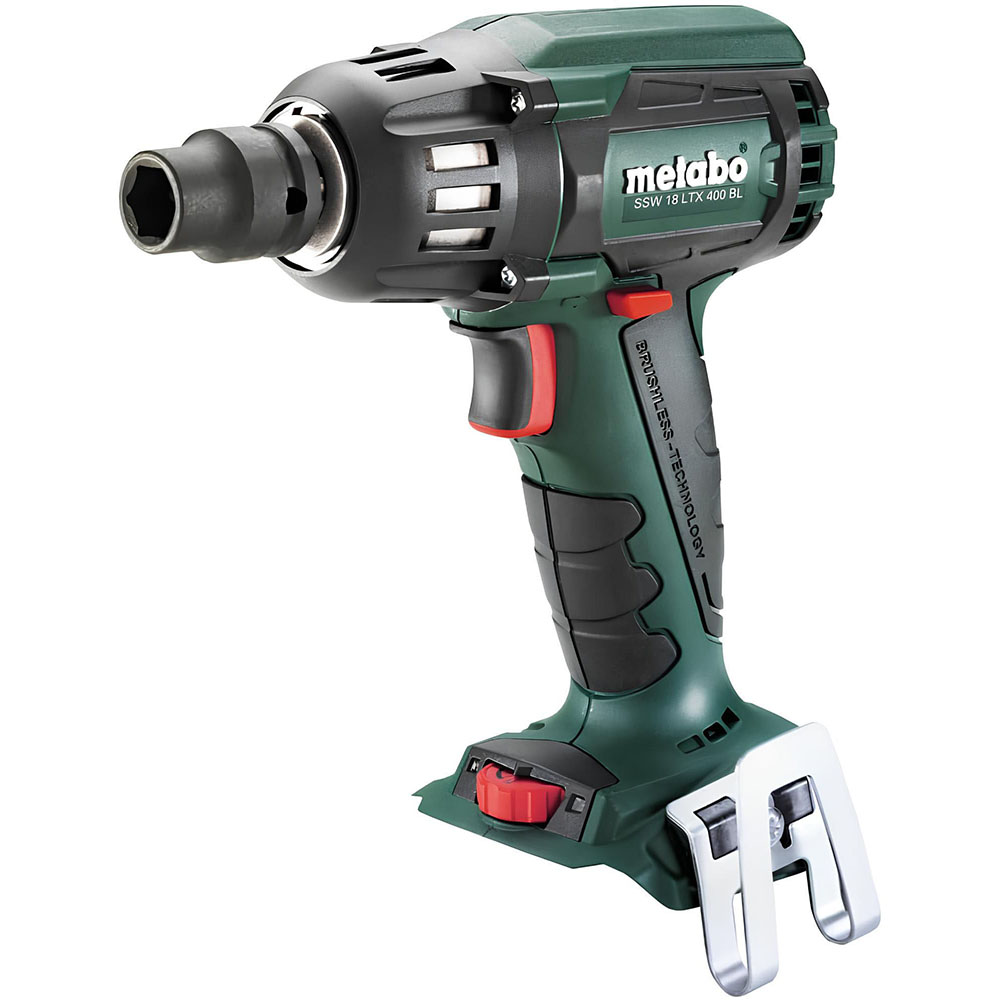Metabo SSW18 LTX BL 400 1/2 In. Sq. Drive Brushless Impact Wrench (Bare Tool)